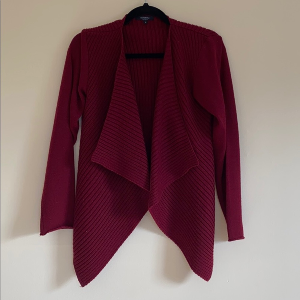 Fillippo Novello red sweater